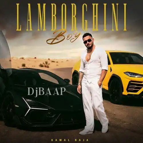 Lamborghini Boy album art