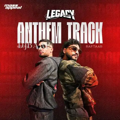 Legacy Anthem album art