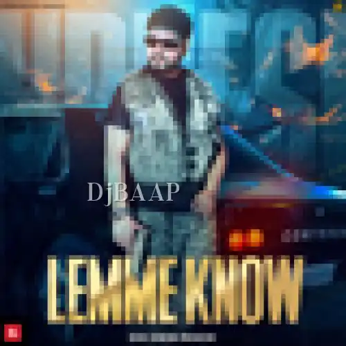 Lemme Know album art