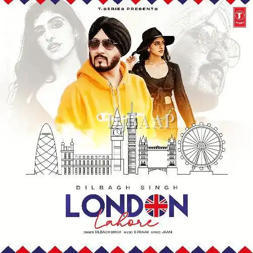London Lahore album art