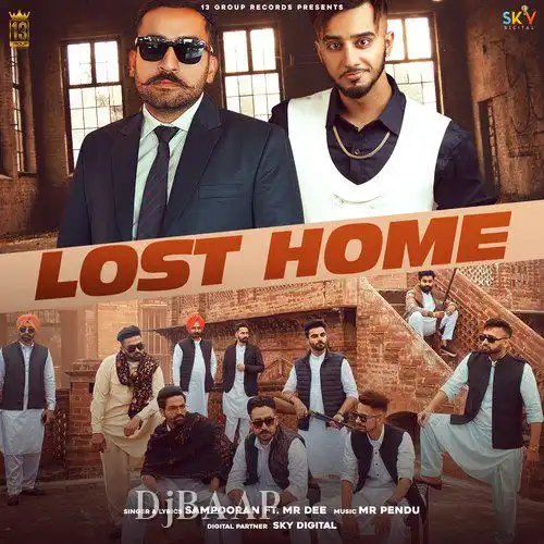 Lost Home feat. Mr Dee album art