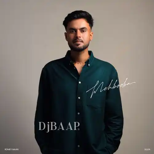 Mehbooba album art