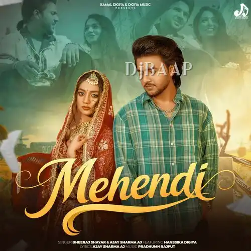Mehendi album art