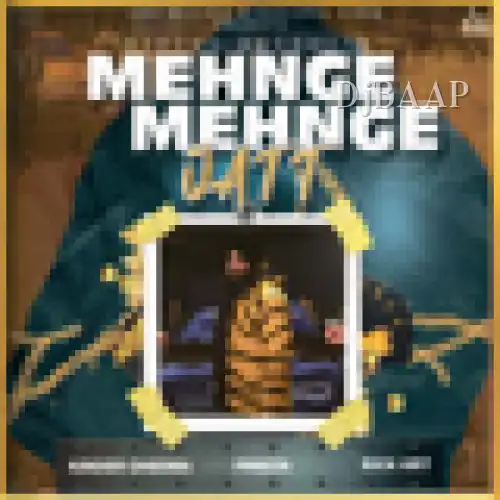 Mehnge Mehnge Jatt album art