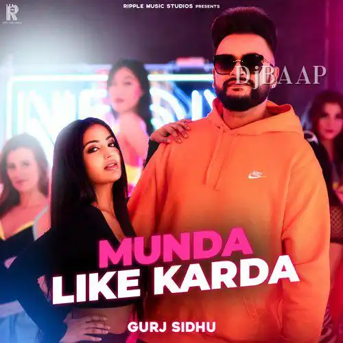 Munda Like Karda album art