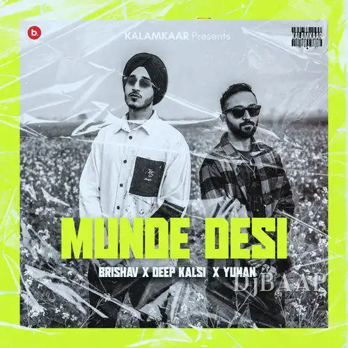 Munde Desi album art