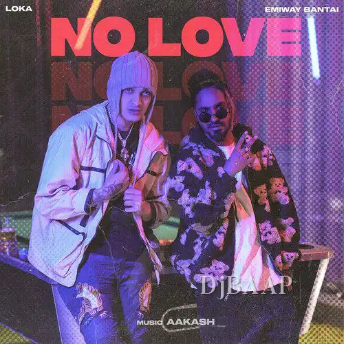 NO LOVE album art