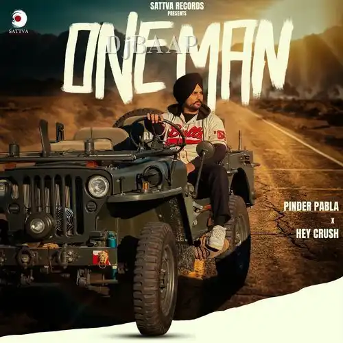 One Man album art