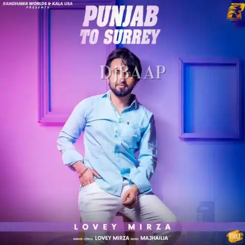 Punjab To Surrey album art
