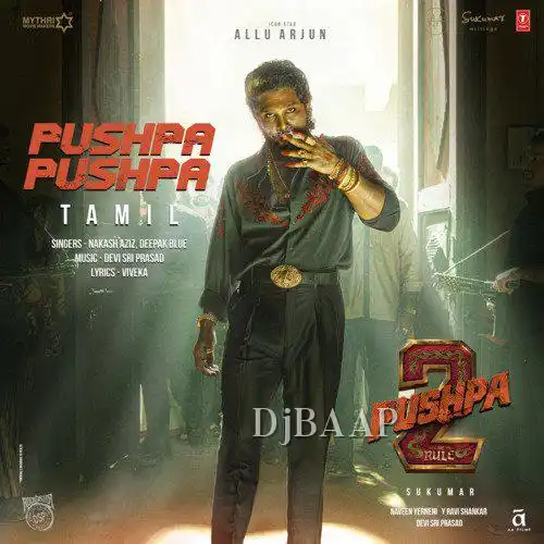 Pushpa Pushpa album art