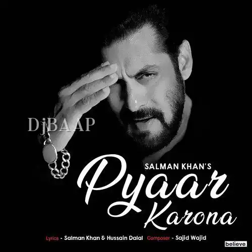 Pyaar Karona album art