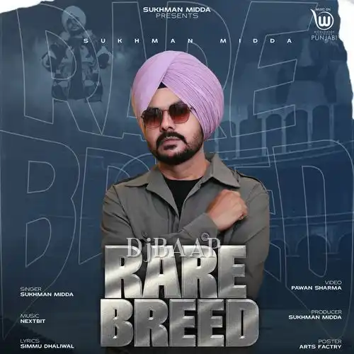 Rare Breed album art