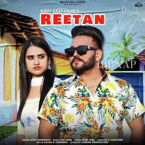 Reetan album art
