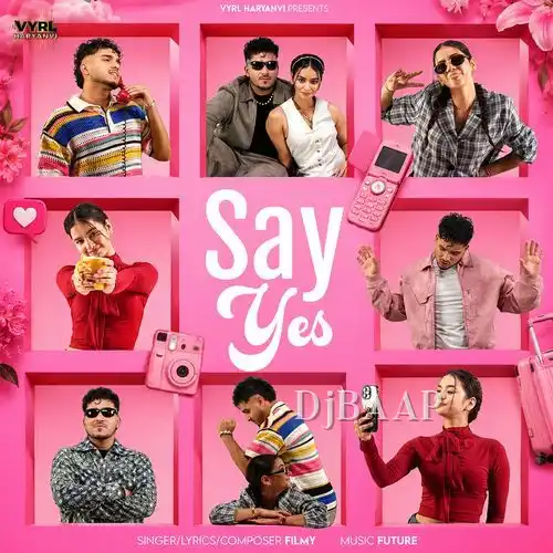 Say Yes album art