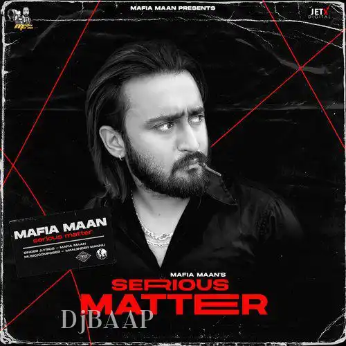 Serious Matter album art