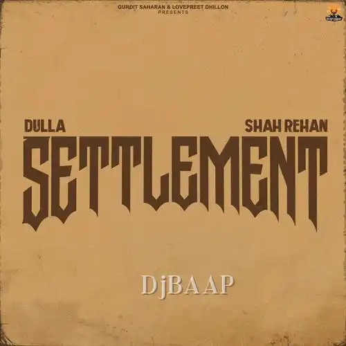Settlement album art