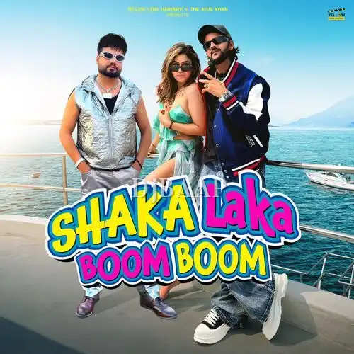 Shaka Laka Boom Boom album art