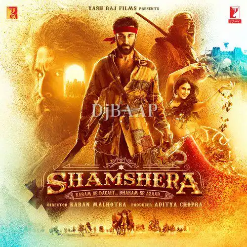 Shamshera - Hindi