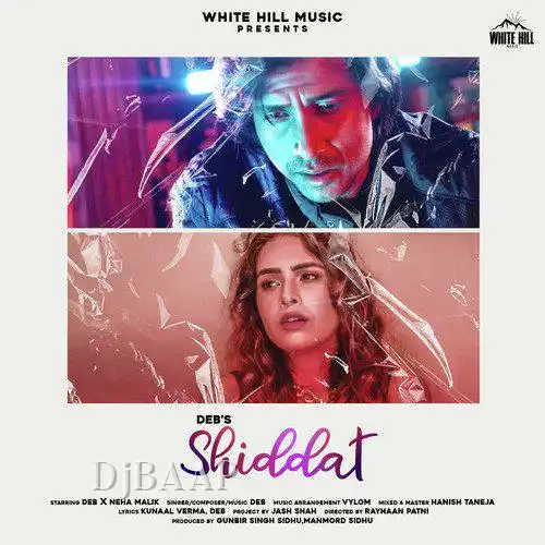 Shiddat album art
