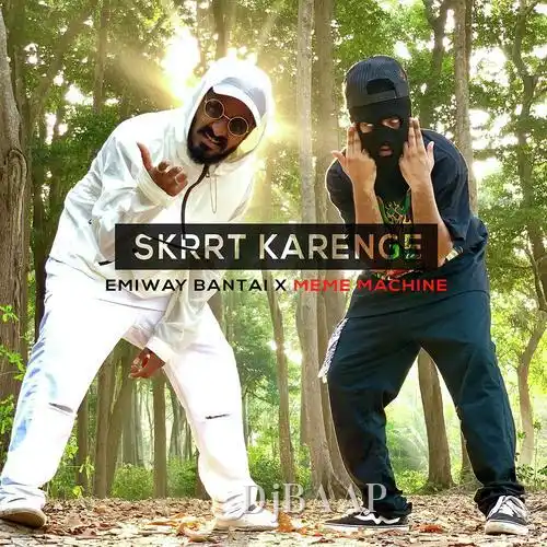 Skrrt Karenge album art