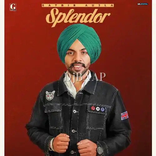 Splendor album art