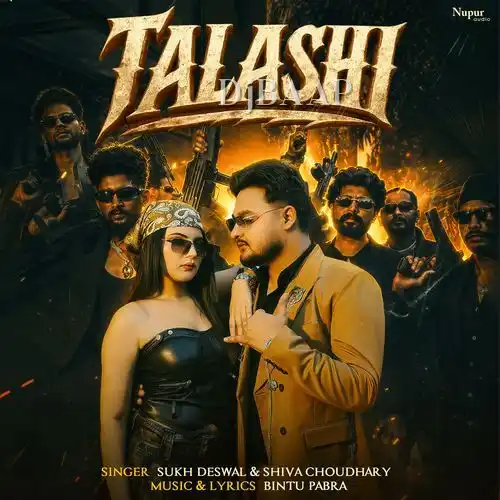 Talashi album art