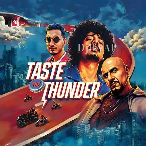 Taste The Thunder album art