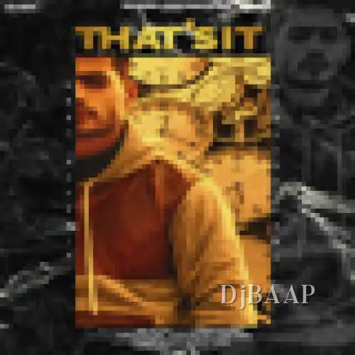 Thats it album art