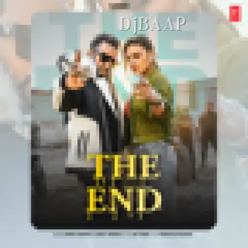 The End album art