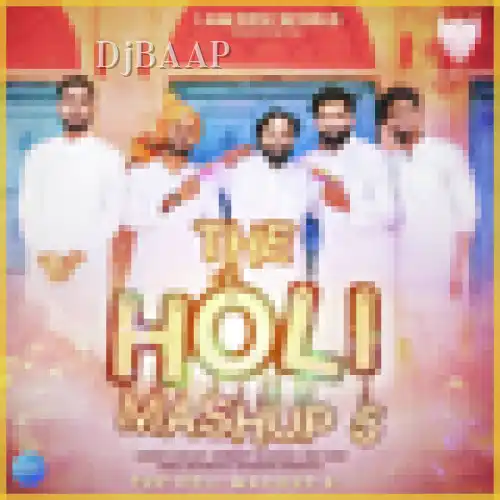 The Holi Mashup 5 album art