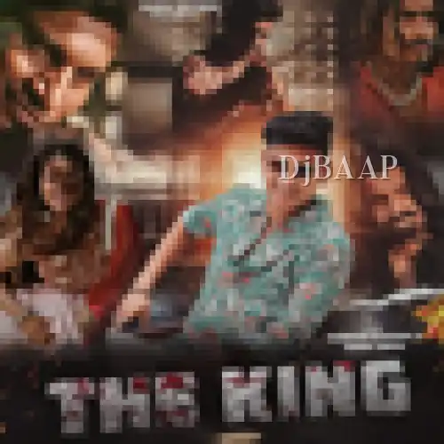 The King album art