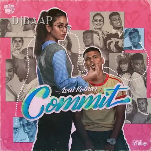 Commit album art