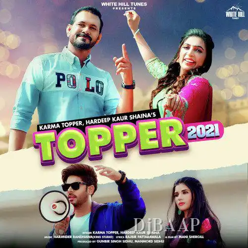 Topper 2021 album art
