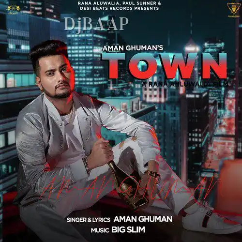 Town album art
