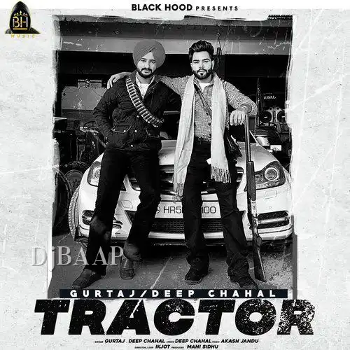 Tractor album art