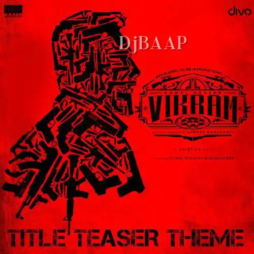Vikram Title Track album art