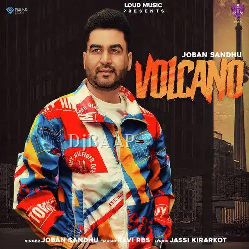 Volcano album art