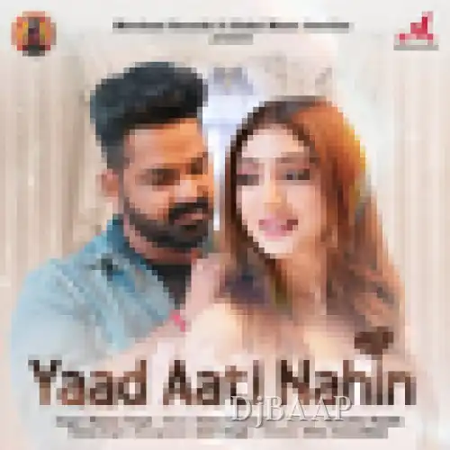 Yaad Aati Nahin album art