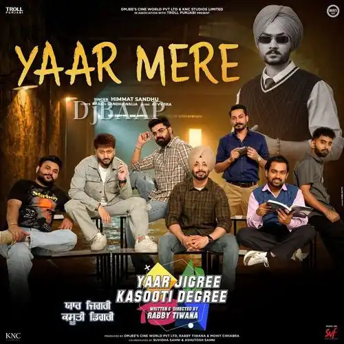 Yaar Mere Topaan Balliye album art
