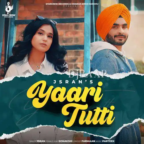 Yaari Tutti album art