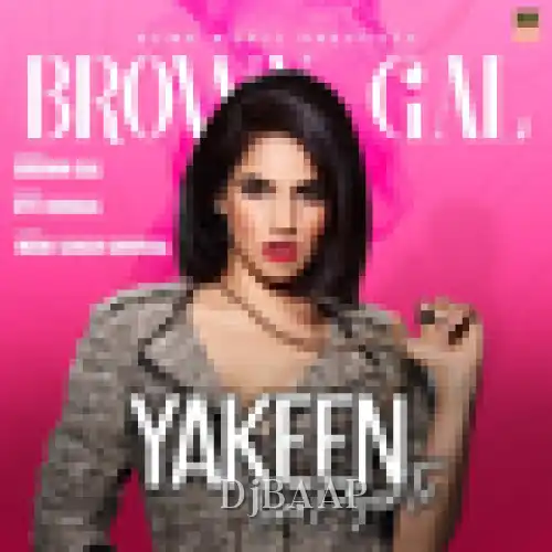 Yakeen Tere Pyar Te album art
