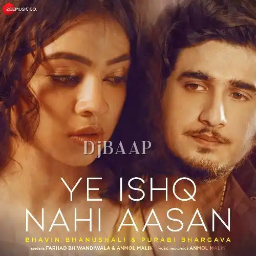 Ye Ishq Nahi Aasan album art