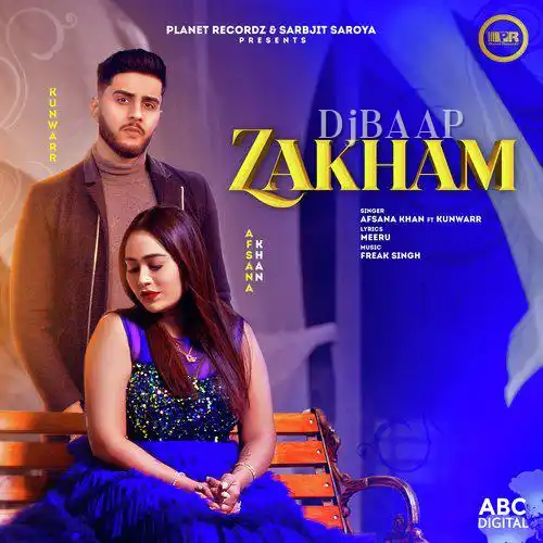 Zakham album art